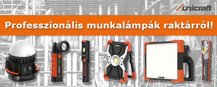 Unicraft hirdetés